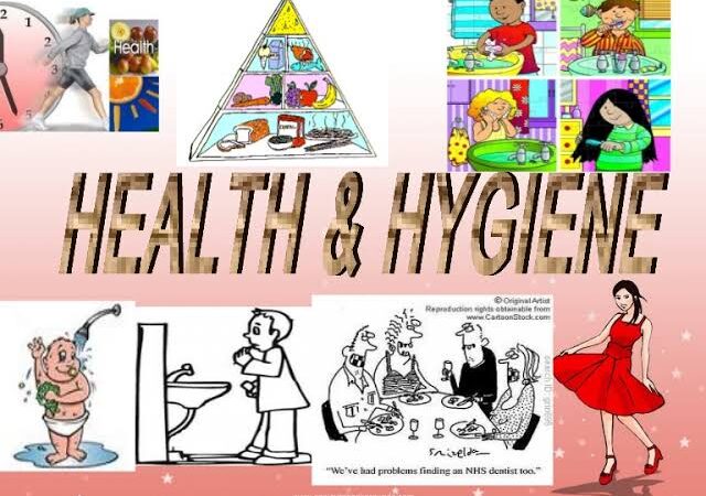 GOOD HEALTH: HOW TO EXPLAIN HEALTH & HYGIENE