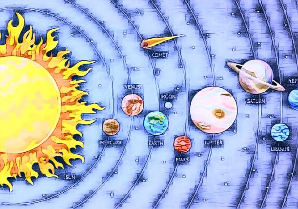 THE SUN SOLAR SYSTEM