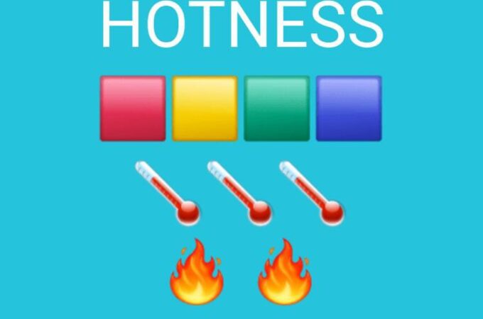 HOTNESS: HOW TO EXPLAIN HOT AND COLD
