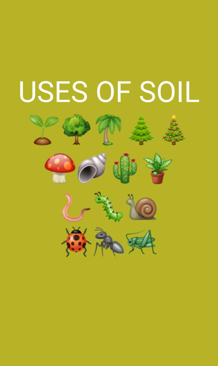 USES OF SOIL