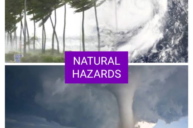 What is a natural hazards