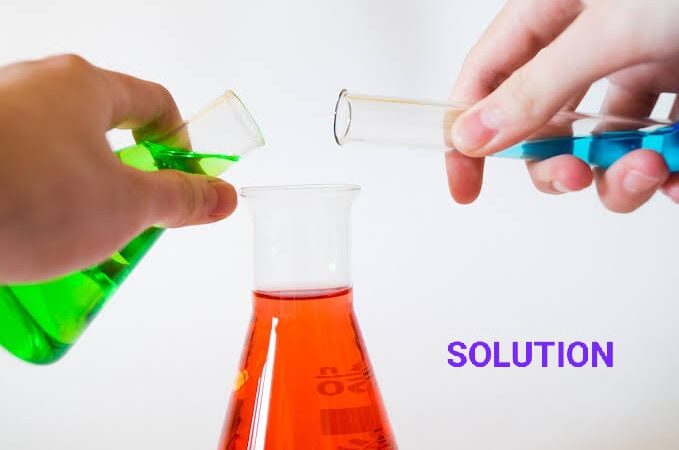 RELATIVE PROPORTION OF SOLUTION:  HOW TO EXPLAIN ITS