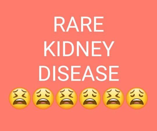 rare kidney diseases are results of abnormal life style