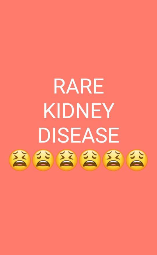 rare kidney diseases are results of abnormal life style