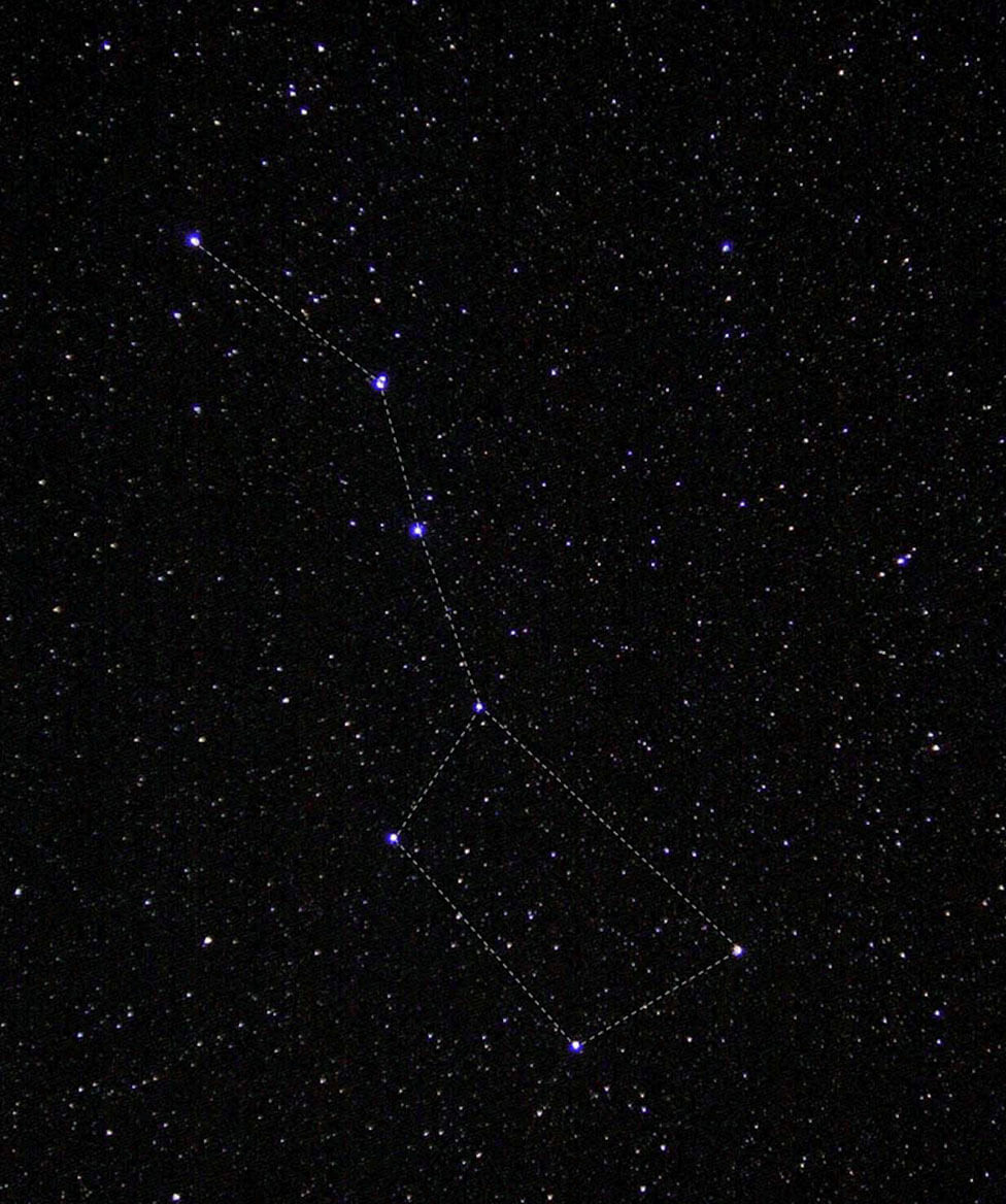 CONSTELLATION DIAGRAM: MAN SHOULD KNOW HOW TO FIND ITS