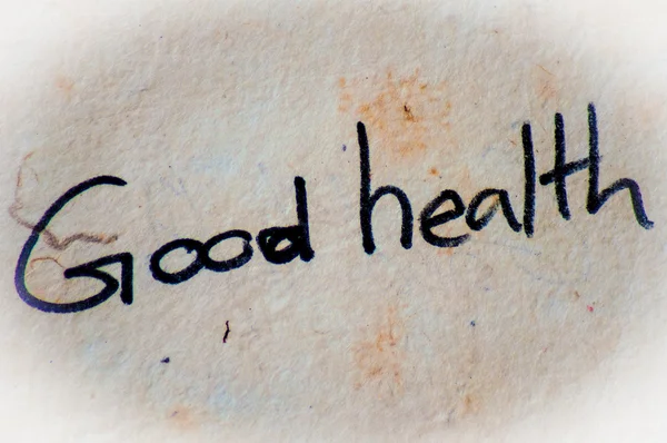 GOOD HEALTH: HOW TO EXPLAIN HEALTH & HYGIENE